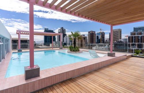 Bo'Kaap Apartamento | The Rose 507: Studio Apartment with Rooftop Pool