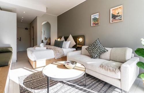 Bo'Kaap Apartamento | The Rose 507: Studio Apartment with Rooftop Pool
