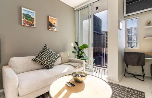 Bo'Kaap Apartamento | The Rose 507: Studio Apartment with Rooftop Pool