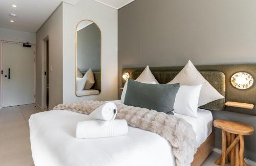 Bo'Kaap Apartamento | The Rose 507: Studio Apartment with Rooftop Pool