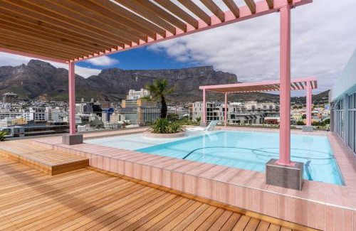 Bo'Kaap Apartamento | The Rose 707: Top Floor Modern City Apartment