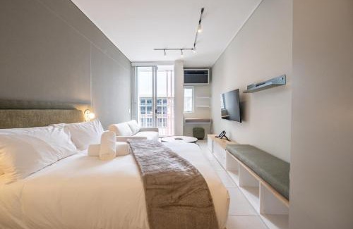Bo'Kaap Apartamento | The Rose 707: Top Floor Modern City Apartment