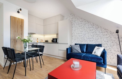 Erzsebetvaros Apartamento | The Rose Garden Apartments - Parking - 601b