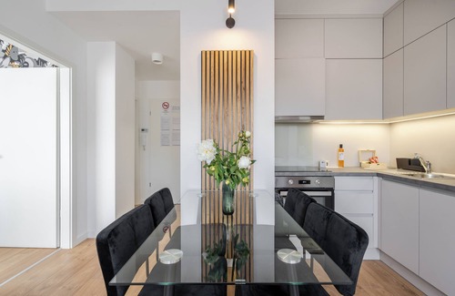 Erzsebetvaros Apartamento | The Rose Garden Apartments - Parking - 601b