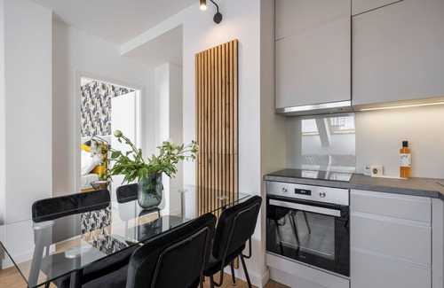 Erzsebetvaros Apartamento | The Rose Garden Apartments - Parking - 601b