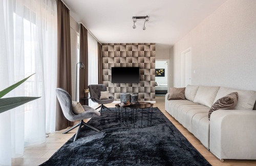 Erzsebetvaros Apartamento | The Rose Garden Apartments - Parking - 701