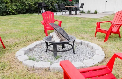 Lexington Casa | THE ROSE: modern+cozy home close to Keeneland & UK