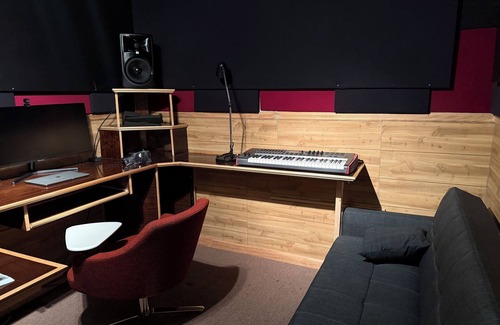Newark Apartamento | The Rose MusicRecording Home