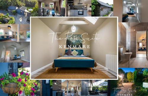 Dawros Apartamento | The Rose Suite Kenmare