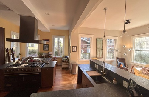 Wilmington Historic District Casa | The Rosemann-Historic 6-bedroom Downtown Wilmington home with many amenities