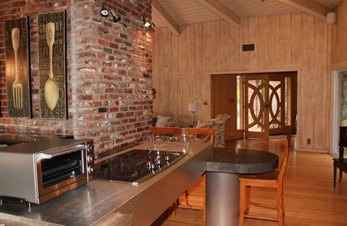 Townsend Casa | La casa redonda --- Ahumado Montaña Vacaciones en su propio retiro privado!