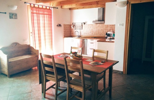 Gignod Apartamento | LA GRANJA ROVEN - Tres "vaca"
