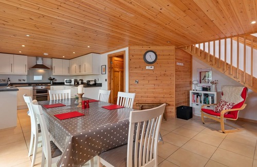 Penally Chalet De Esquí | The Rowan - Luxury Lodge and Woodland Views