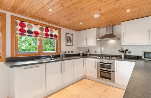 Penally Chalet De Esquí | The Rowan - Luxury Lodge and Woodland Views