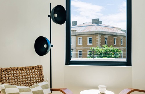Hobart Central Business District Apartamento | The Rox - Penthouse Apartment