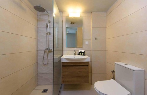 Kanoni Complejo | The Royal Grand Hotel Double Twin Side Sea View