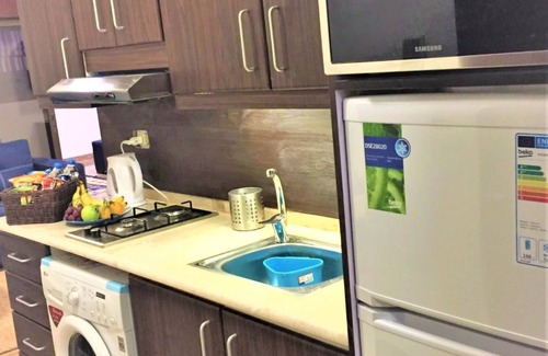 Amman Apartamento | The Royal Luxury Superior Queen cot