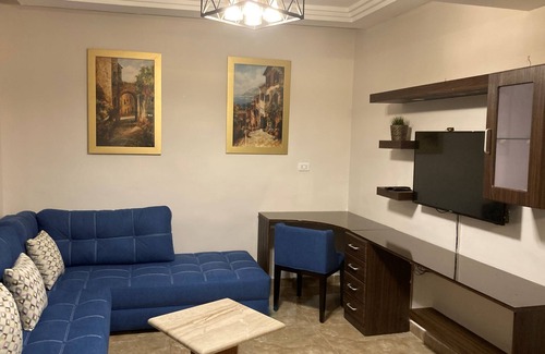 Amman Apartamento | The Royal Luxury Superior Queen cot