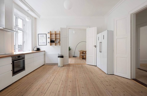 Osterbro Apartamento | The Royale Retreat with 4 bedrooms