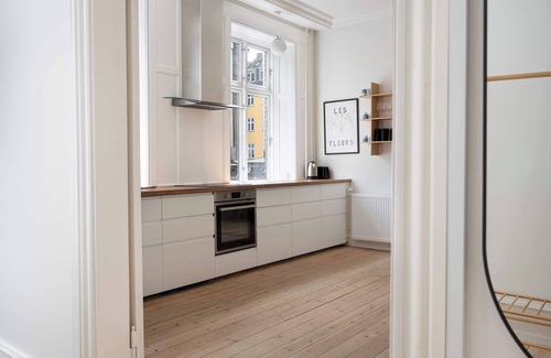 Osterbro Apartamento | The Royale Retreat with 4 bedrooms