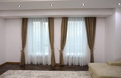 Dushanbe Apartamento | The Rudaki Apartment - Suite with City View 6