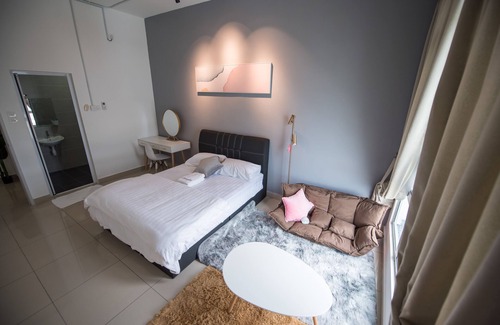 Bandar Perda Apartamento | The Rumah @ BM City 3 habitaciones (vista a la montaña)
