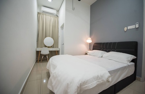 Bandar Perda Apartamento | The Rumah @ BM City 3 habitaciones (vista a la montaña)
