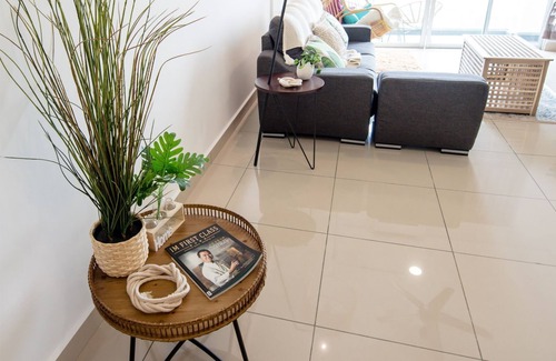 Bandar Perda Apartamento | The Rumah @BM City 3 habitaciones (jungla urbana)