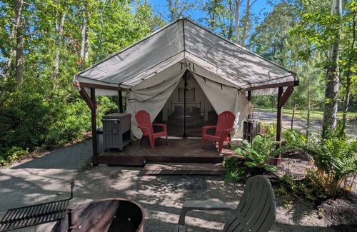 Supply Alquiler De RV | The Rustic Glamping Tent Where Coastal Charm Awaits – 2 Miles from Holden Beach