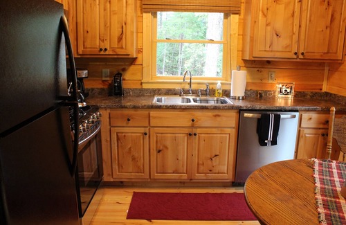 Hidden Lake Cabina | The Rusty Goat--Year-round Mountain View, King-sized bed, highspeed internet!