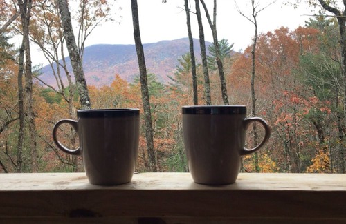 Hidden Lake Cabina | The Rusty Goat--Year-round Mountain View, King-sized bed, highspeed internet!