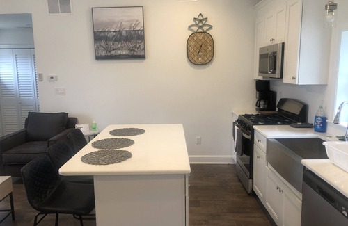 Cape May Casa | The Ruthe Anderson Cottage is a quaint rancher in the heart of Cape May.