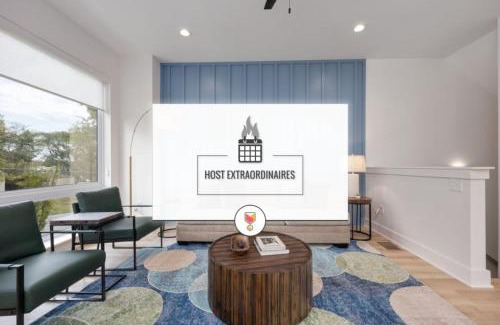 Radnor Casa | The Ryman 4 Bedroom Haven with Scenic Rooftop