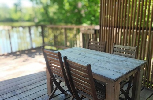 Haute-Saintonge Cabaña | The safari lodge tent