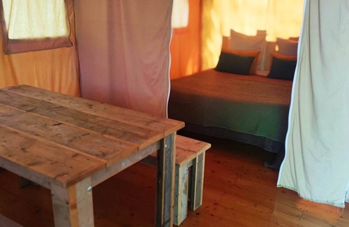 Haute-Saintonge Cabaña | The safari lodge tent