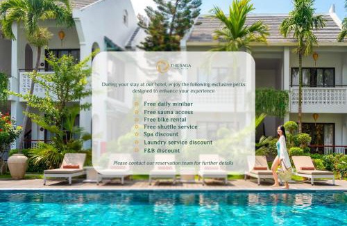 Hoi An City Centre Complejo | The Saga Boutique Hoi An