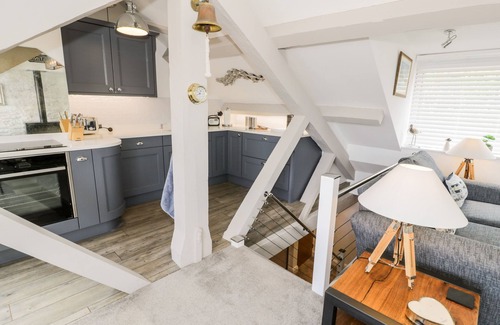 Borth-y-Gest Cabaña | The Sail Loft