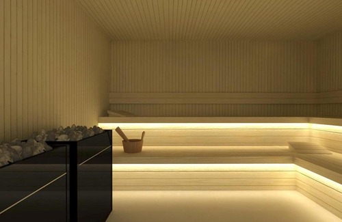 Cadzand-Bad Apartamento | The Sailor, full sea view, use of hotel swimming pool and sauna