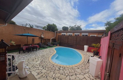 La Riviere Saint-Louis Casa | La villa del río Saint-louis Cattleya