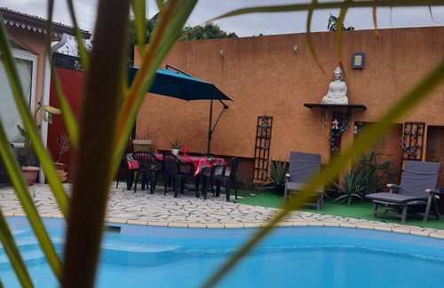La Riviere Saint-Louis Casa | La villa del río Saint-louis Cattleya