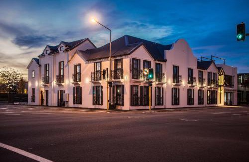 Christchurch City Centre Hotel | The Salisbury Business Class