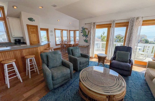 Carolina Dunes Casa | Beautiful Ocean and Sound views in this 5 bedroom home!