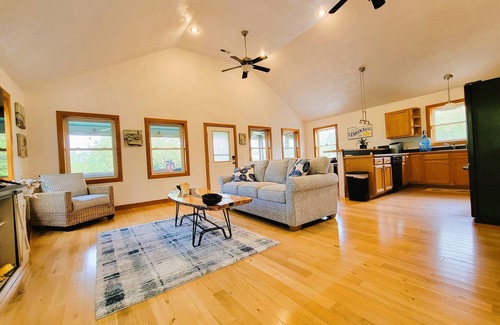 Carova Beach Casa | The Salty Seahorse!4x4 beach, private dock, hot tub, pool, Horses. Pet-Friendly