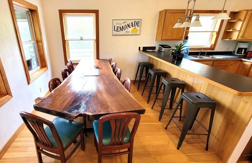 Carova Beach Casa | The Salty Seahorse!4x4 beach, private dock, hot tub, pool, Horses. Pet-Friendly