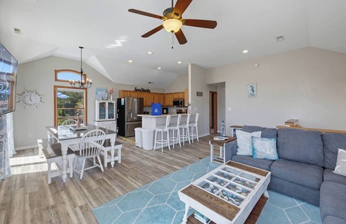 Ocean Sands Casa | The Salty Seahorses | 1,390 ft to the beach | Private Pool, Hot Tub, and Dog Friendly