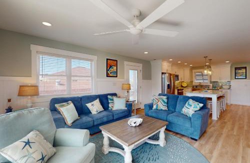 Atlantic Beach Casa | The Sand Dollar Cottage