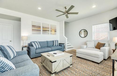 Surfside Beach Casa | The Sandcastle - Beachfront Home - Family Friendly
