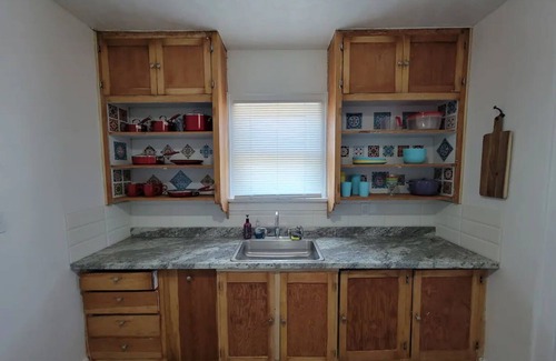 Dodge City Casa | The Sandoval Casa is central to the best places to visit in Dodge City!