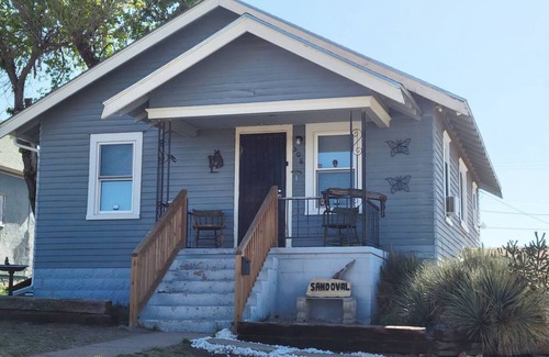 Dodge City Casa | The Sandoval Casa is central to the best places to visit in Dodge City!