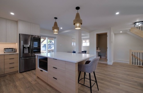 Grand Bend Cabaña | The Sandy Moose - New Build Cottage in Grand Bend!